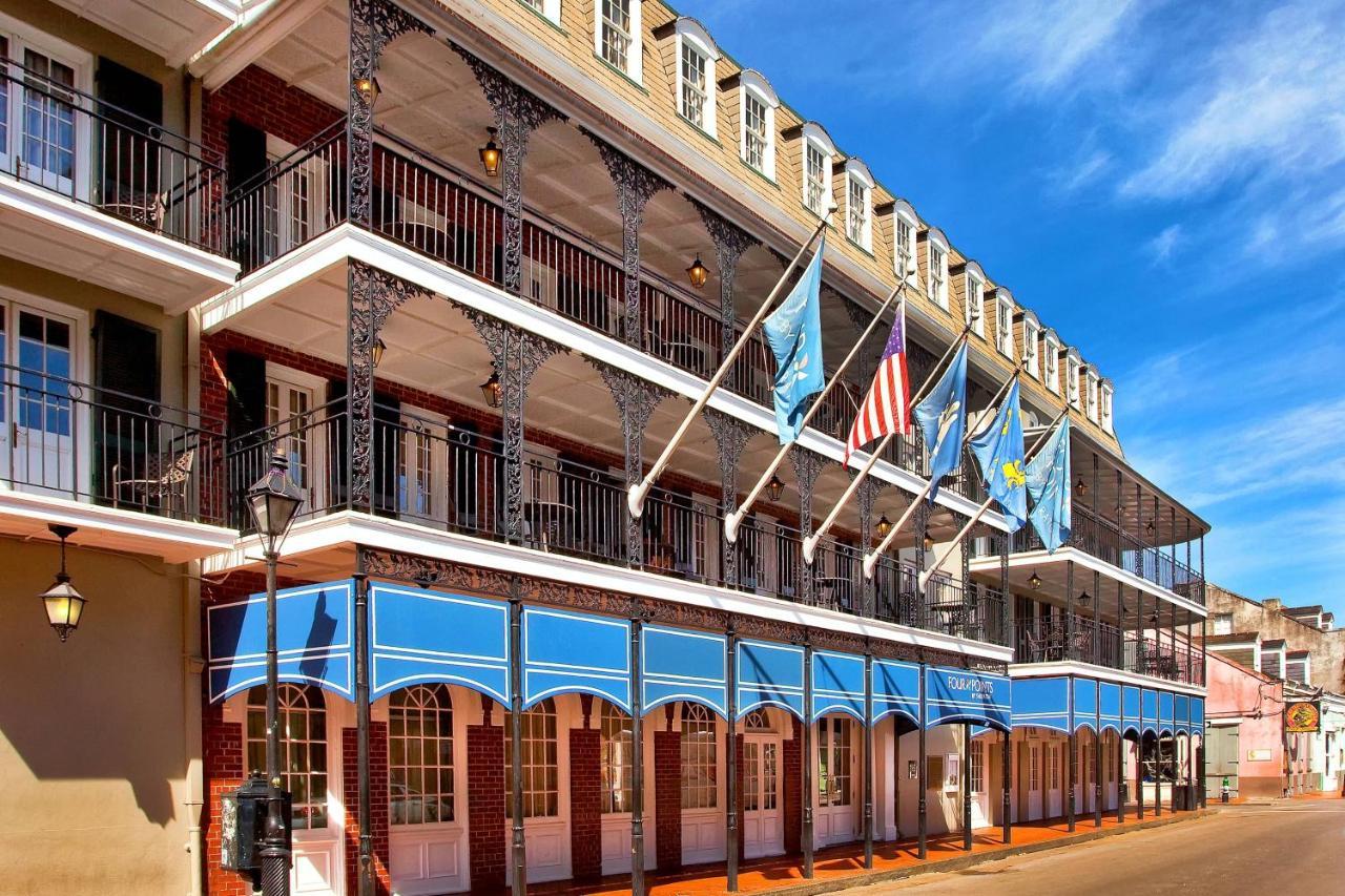 Four Points By Sheraton French Quarter Новый Орлеан Экстерьер фото