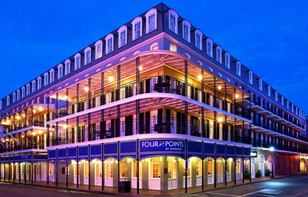 Four Points By Sheraton French Quarter Новый Орлеан Экстерьер фото